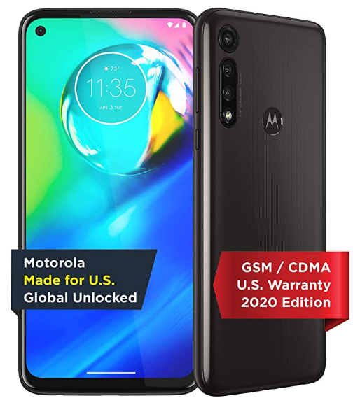 Moto G Power 3-Day Battery1 - Unlocked - Made for US by Motorola